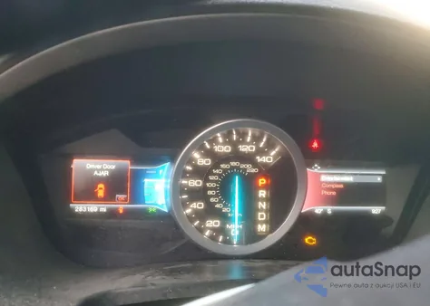 2015 Ford Explorer Limited z USA, uszkodzony, nr VIN 1FM5K8F84FGA56532